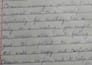 handwrite anything in my cursive handwriting style